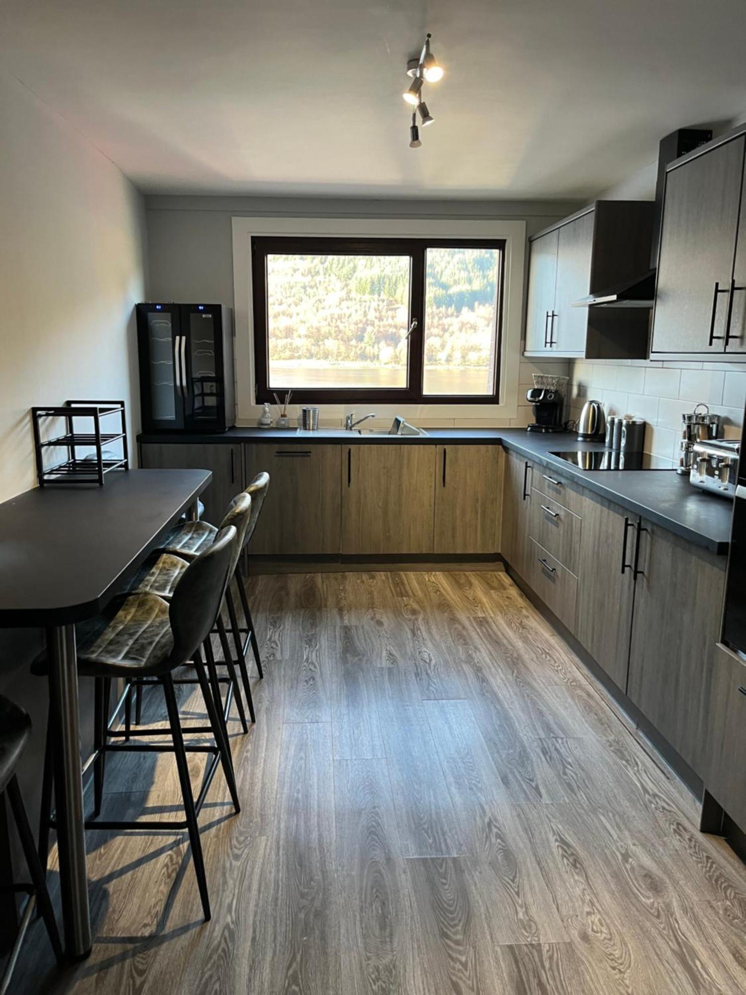Ben Arthur'S Bothy Luxury Flat Аррокар Екстер'єр фото