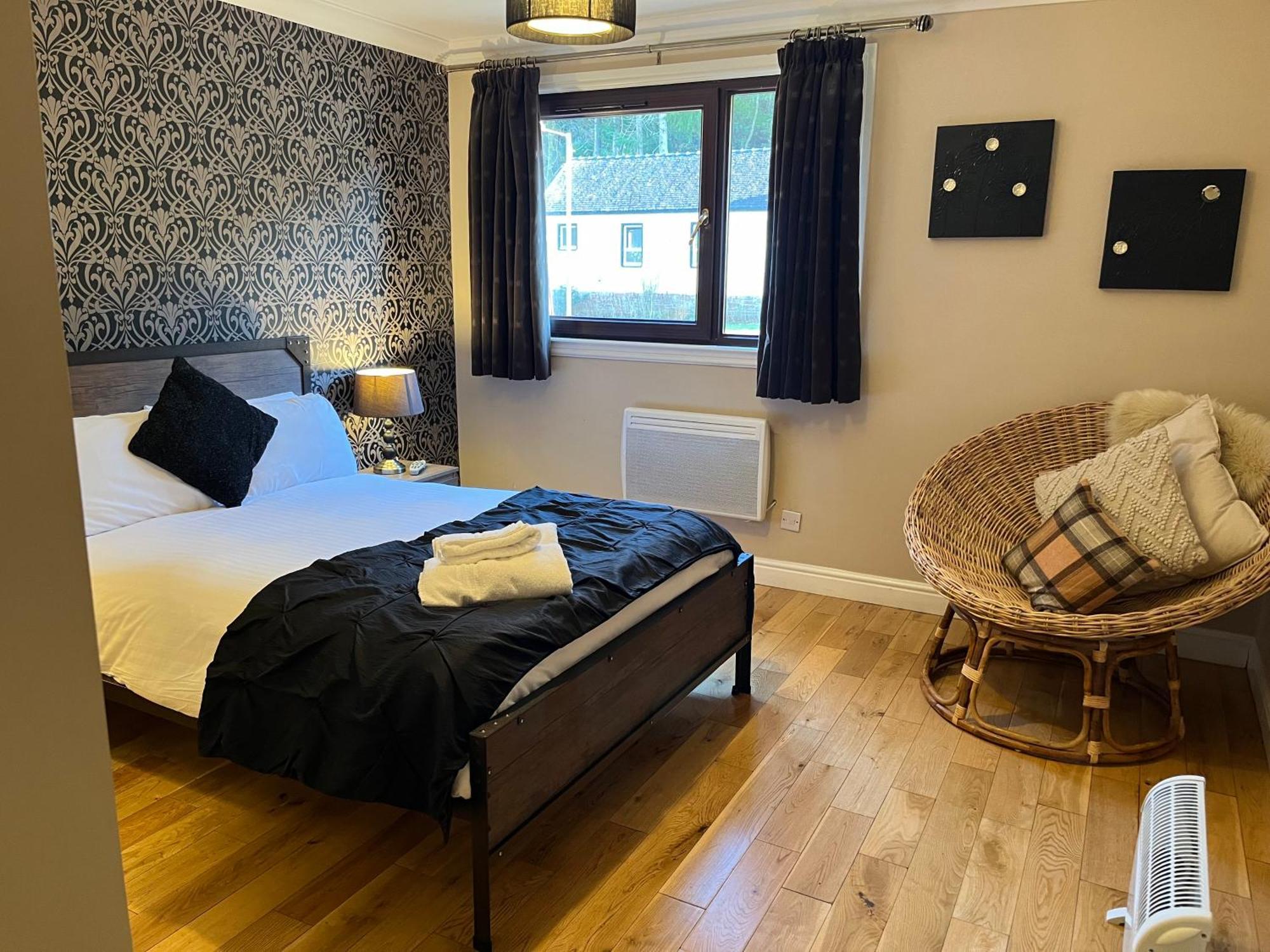 Ben Arthur'S Bothy Luxury Flat Аррокар Екстер'єр фото