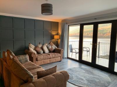 Ben Arthur'S Bothy Luxury Flat Аррокар Екстер'єр фото